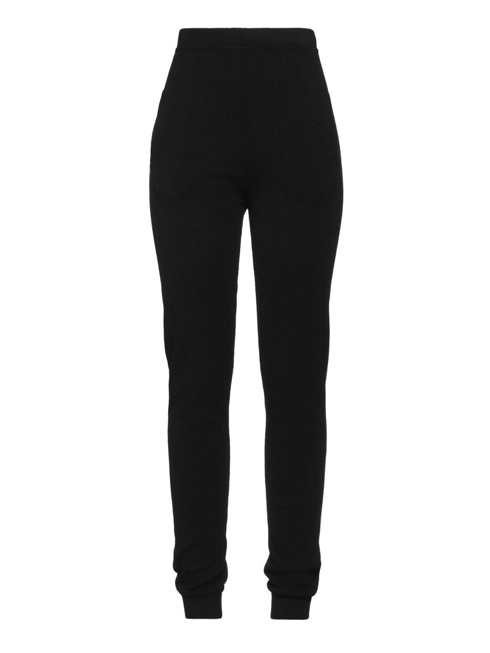 Saint Laurent Women's  cashmere Trousers Black